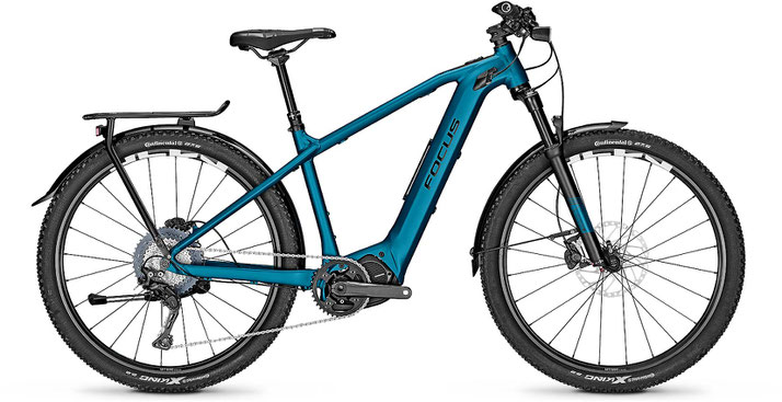 Focus Aventura² 9.8 Trekking e-Bike 2019