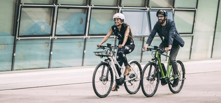 Vorteile eines e-Bikes