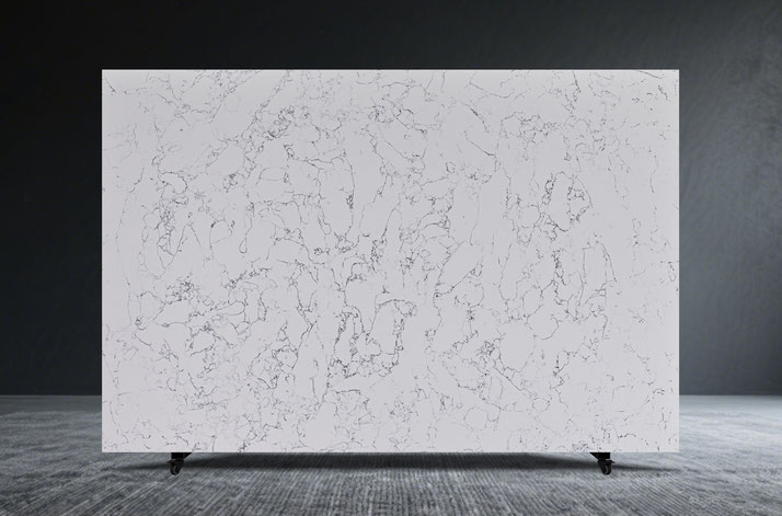 slabs artificial marble grey color