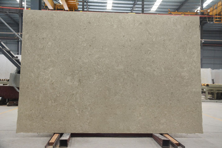 slabs artificial marble grey color