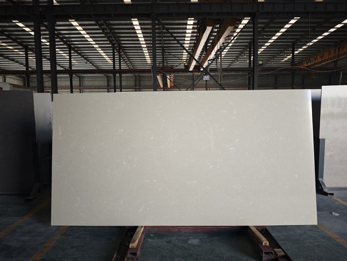2954 STONE BEIGE slabs artificial marble beige color