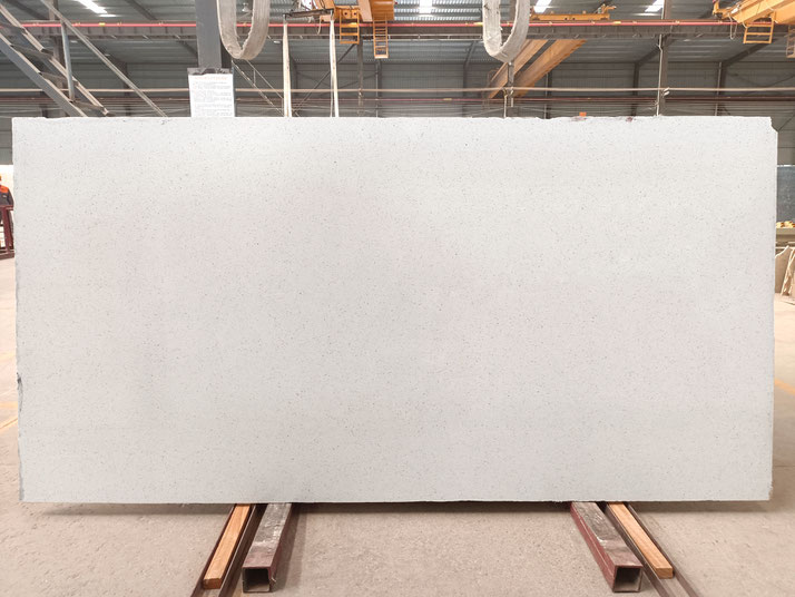 CALLA LILY slabs artificial marble white color