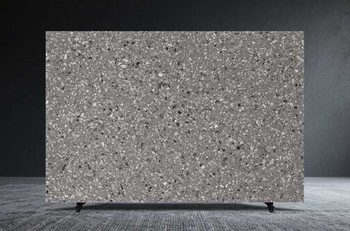 7058 ARISTON slabs artificial marble white color
