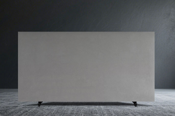 DARK GREY slabs artificial marble grey color