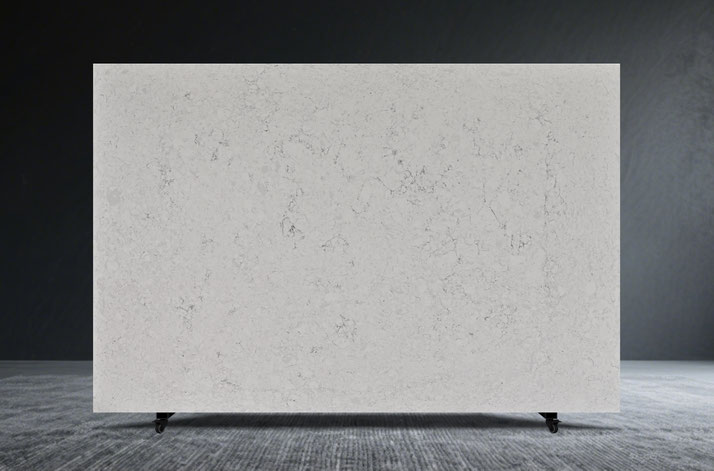 slabs artificial marble grey color