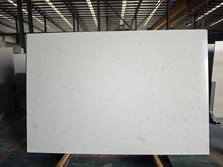 7058 ARISTON slabs artificial marble white color