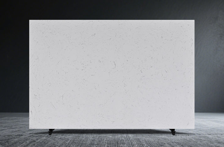 7058 ARISTON slabs artificial marble white color