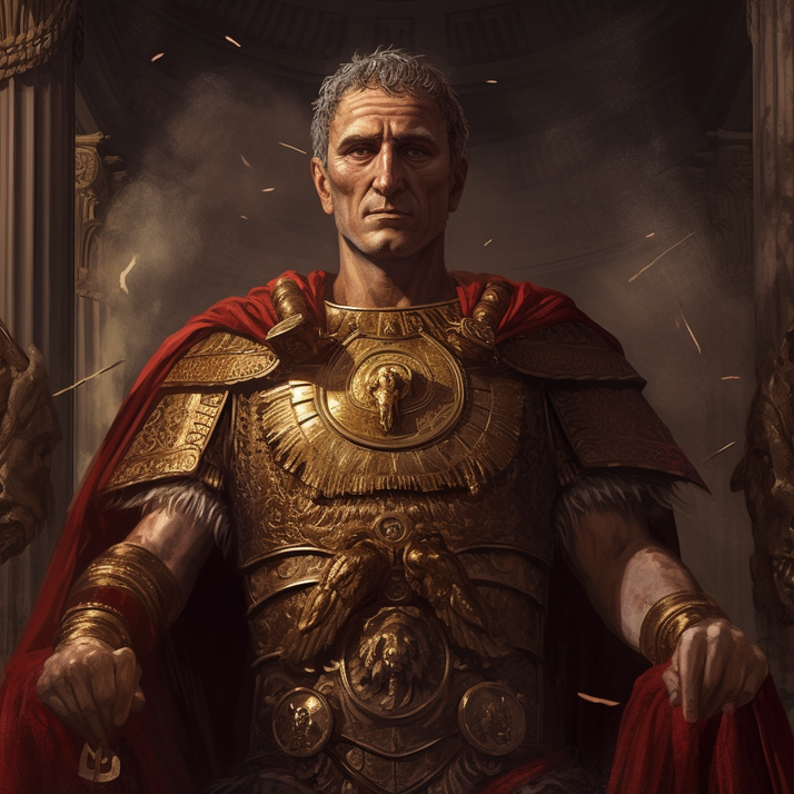 Julius Caesar as emperor