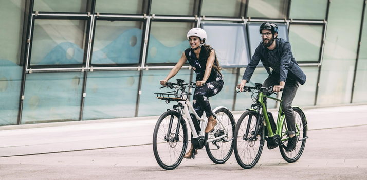 Culture hybrid e-Bike von Riese & Müller