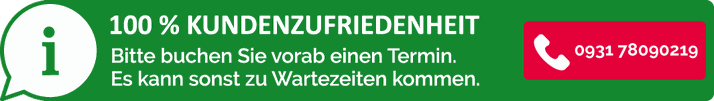 Banner Terminbuchung e-motion e-Bike Welt Würzburg