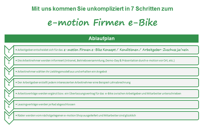 E Bike Leasing Fur Firmen Kompetent Und Aus Einer Hand E Motion E Bike Experten