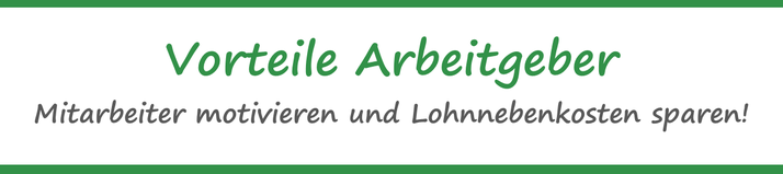 Vorteile Arbeitgeber