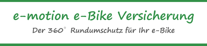 e-Bike Diebstahl Versicherung in Frankfurt