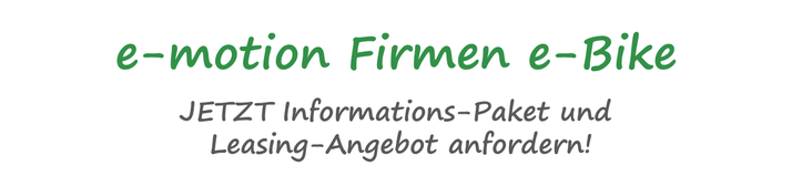 e-Bike Leasing Informationen und Angebot