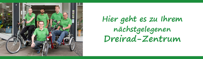 Van Raam Dreiräder und Elektro-Dreiräder kaufen, Beratung und Probefahrten in Ahrensburg