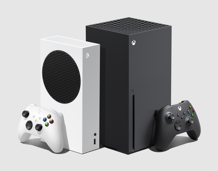 Links: die XBOX Series S, rechts die XBOX Series X | Bild: Microsoft