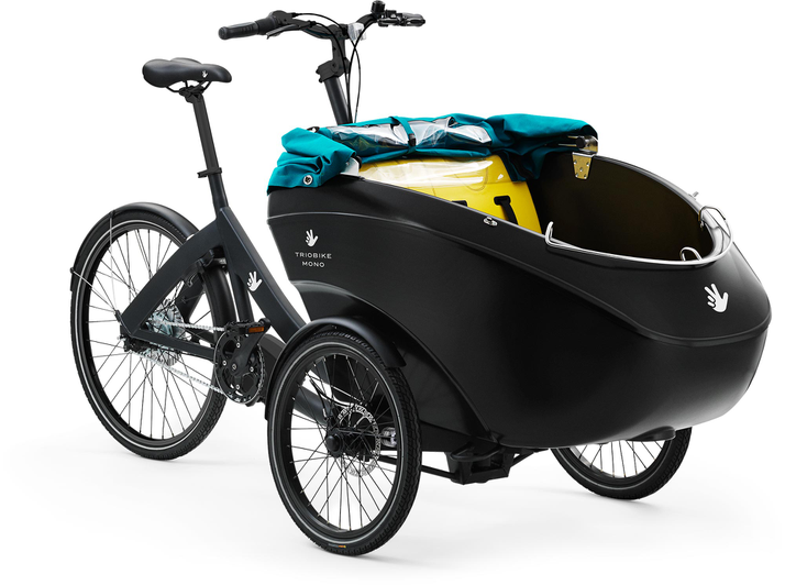 Triobike Mono E Nexus - Cargo e-Bike 2019