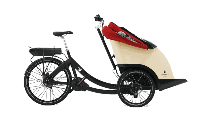 Triobike Taxi - Cargo e-Bike 2019