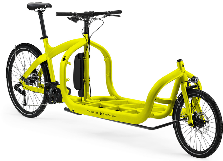 Triobike Cargo Big - Cargo e-Bikes 2019