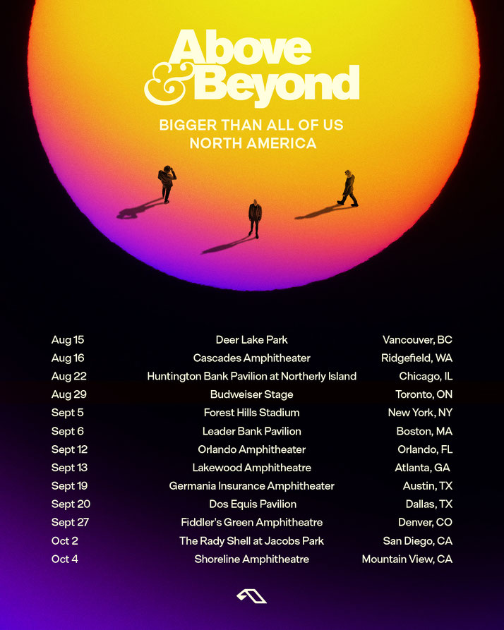 Above & Beyond | Bigger Than All Of Us