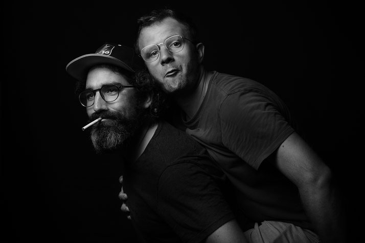 Mike Parton & Danny Parton (image by Simon Chasseloup)