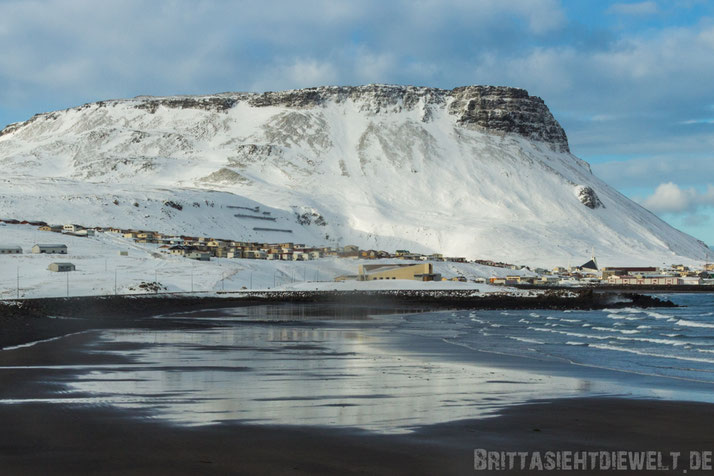 olafsvik,snaefellsnes,island,iceland,winter,february,west,car,snow,tipps,beach,tafelberg