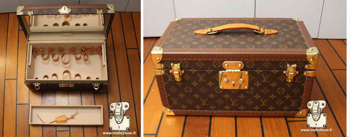 Boite bouteille et glace Louis vuitton M21822 vanity louis vuitton