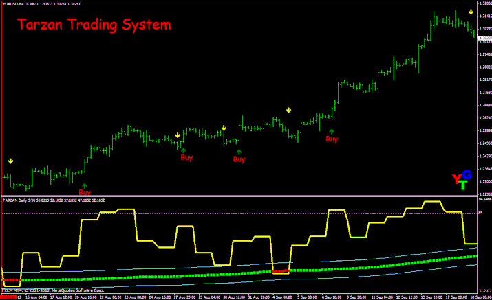 Tarzan Trading System - Forex Strategies - Forex Resources ...