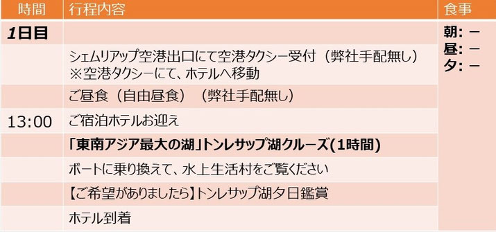 週末で行ける！　東南アジア在住日本人のための1泊2日カンボジア旅（シェムリアップ旅行2泊3日）
