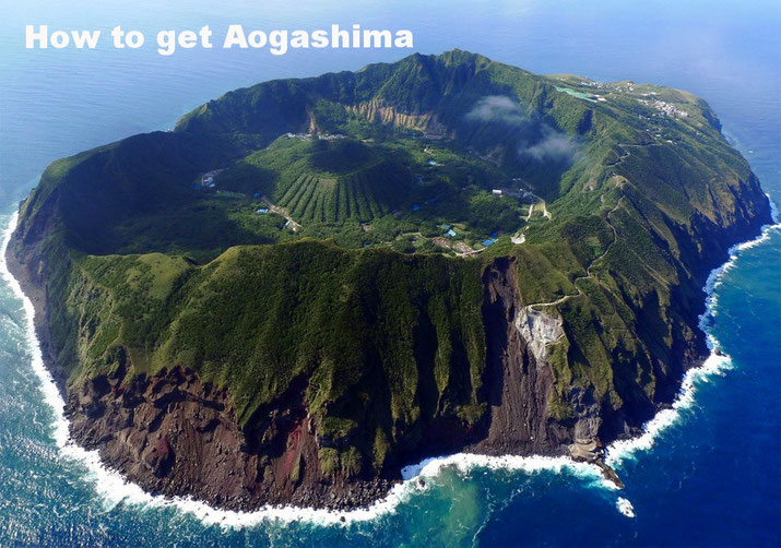 aogashima island, how to get aogashima island