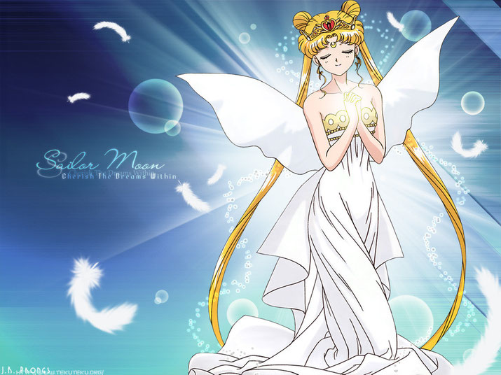 Neo Queen Serenity Source: Bandai PNP Toei Naoko Takeuchi