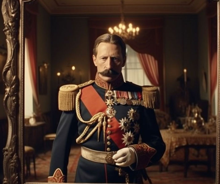 Kaiser Wilhelm II before WWI