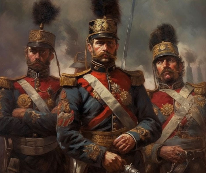 Crimean War soldiers