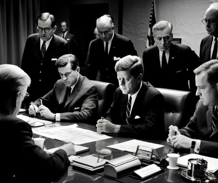 Kennedy Cuban Missile Crisis