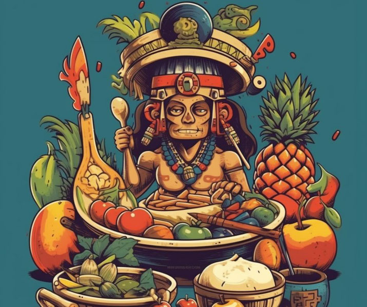 Aztec foods