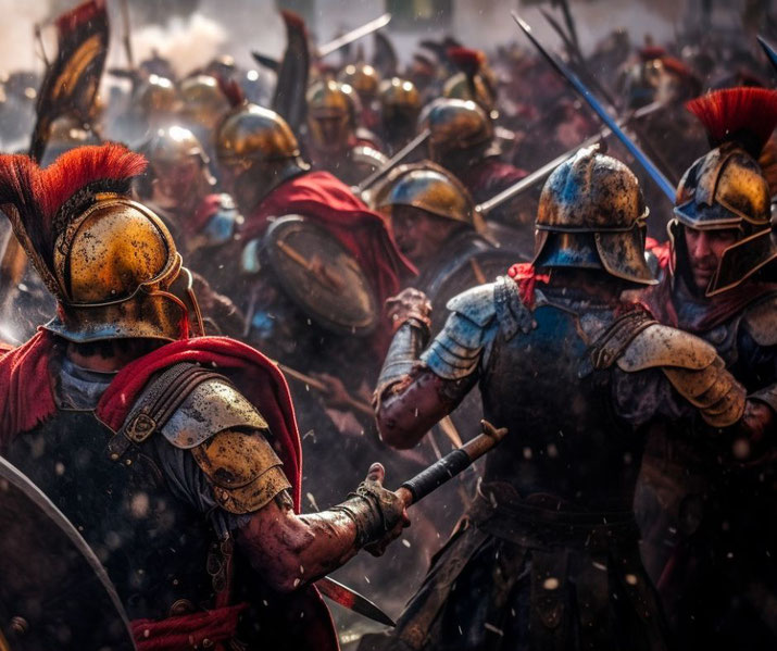 Roman civil war