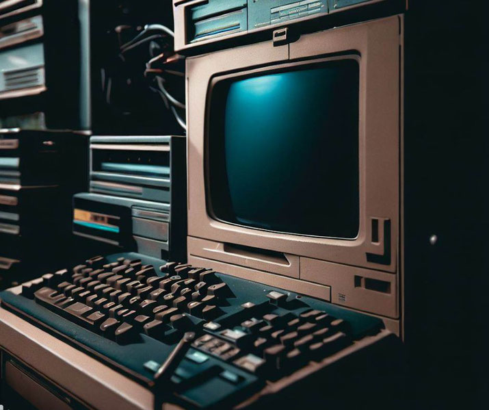 1980s computer