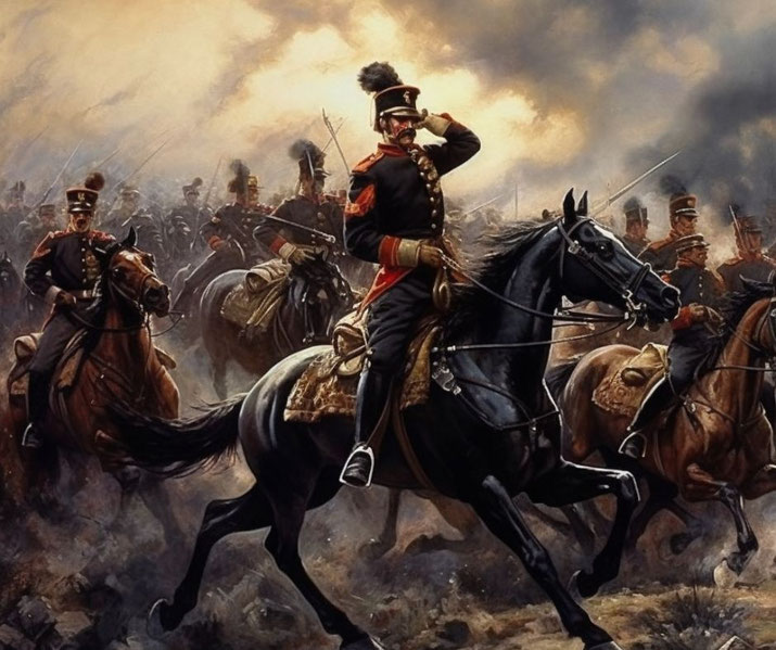 Crimean War cavalry