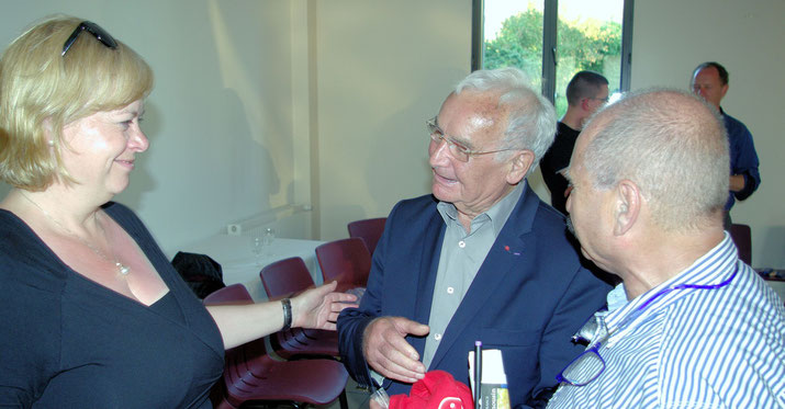 Verabschiedung von Robert Hébras