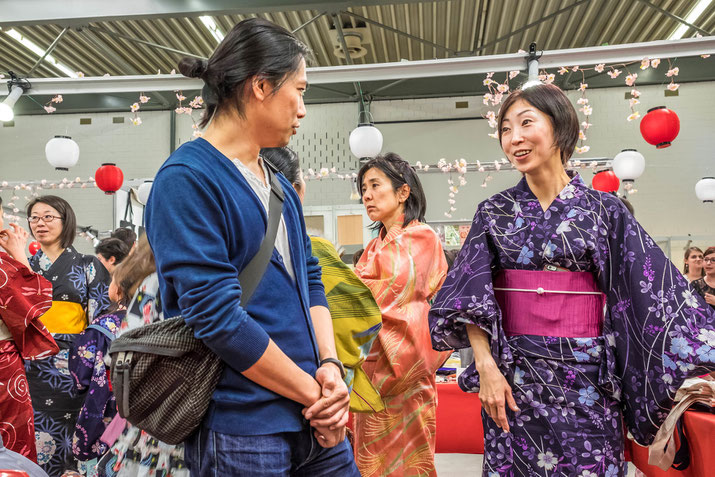 Gute Laune, buntes Treiben, grosse Vielfalt: am Japan Matsuri war für jeden etwas dabei.