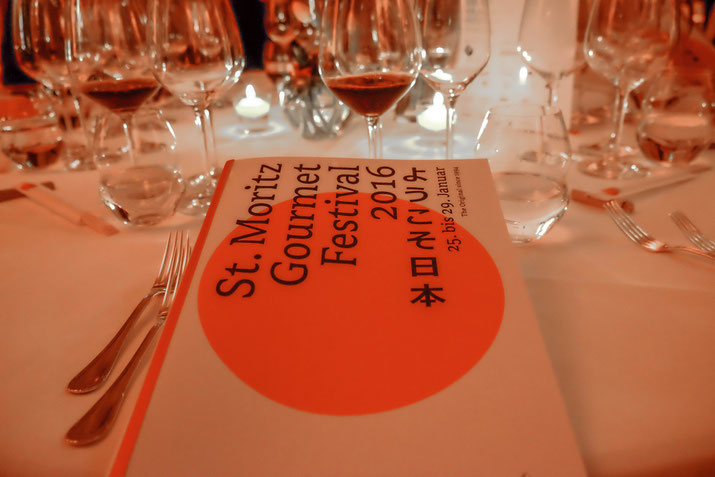 St. Moritz Gourmet Festival 2016: Japanese culinary craftsmanship & the Italian art of fine wine