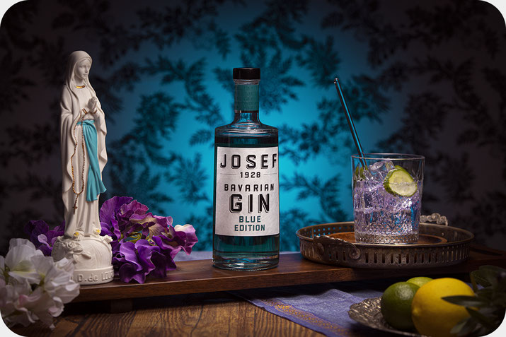 Food- und Getränkefotografie eines Gin Tonics für Markenauftritt und Werbung
