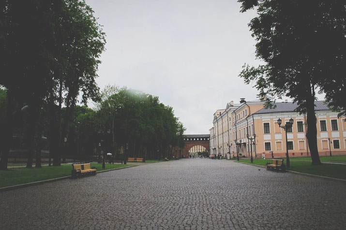 bigousteppes russie novgorod kremlin