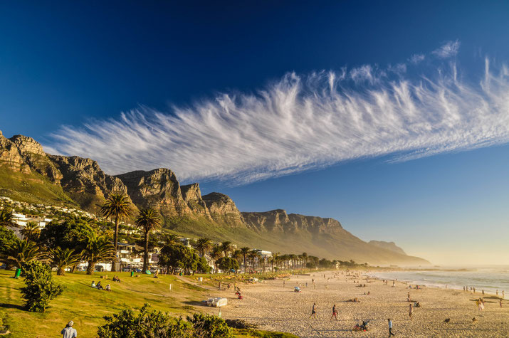 Traumstrand in Südafrika