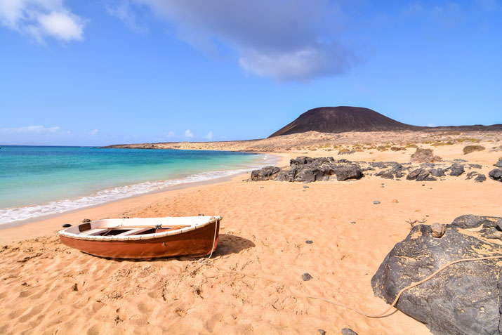 Toller Strand auf Lanzarote