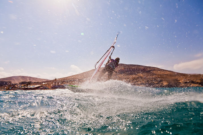 Wassersport auf Fuerteventura