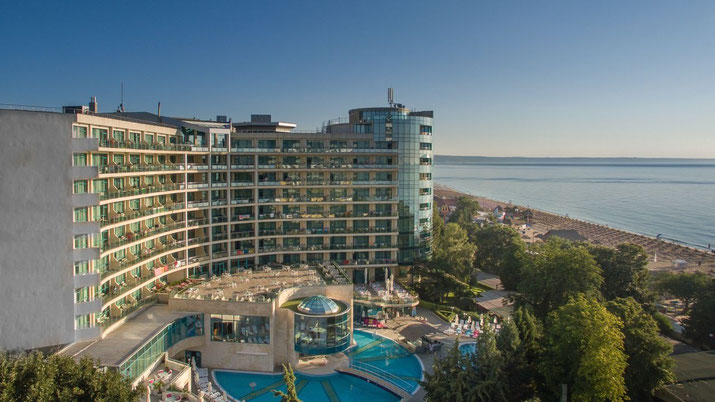 ****Strandhotel Marina Grand Beach