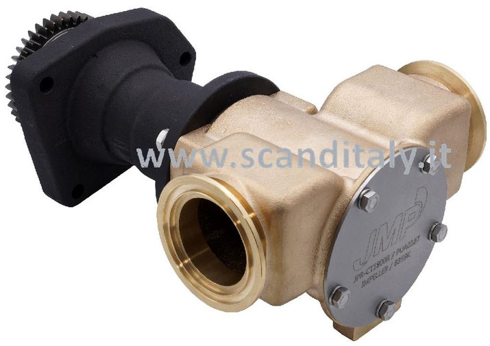 Pompa acqua mare JMP JPR-CT1800R per Caterpillar C18 – sostituisce CAT 3754703, Sherwood G2902X
