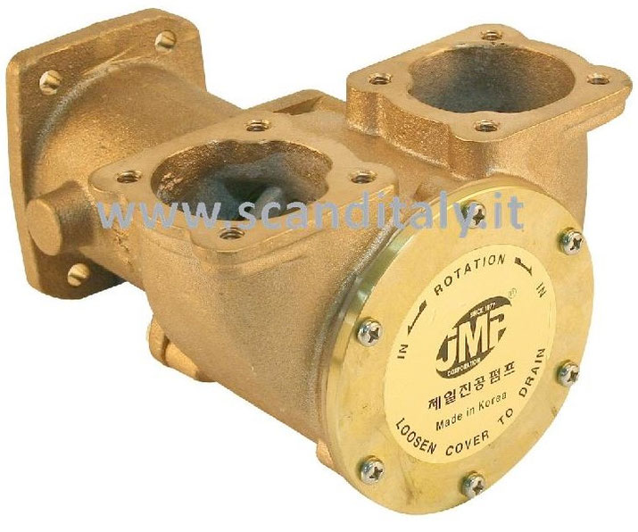 Pompa acqua JMP CT3530 per Caterpillar D353 – ricambio Jabsco 17360-1001