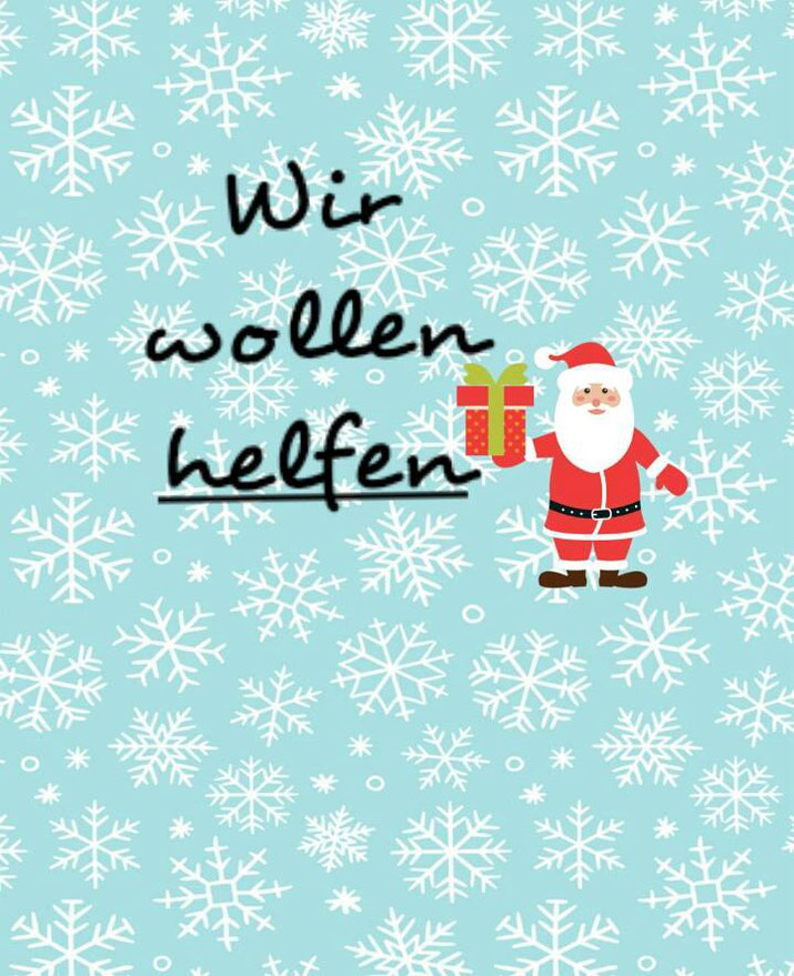 Eine Weihnachtsaktion von BooksGarden und Bücherwürmer-Gruppe